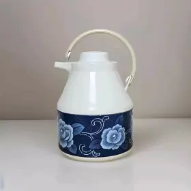 Prc-1000 Tiger Vtg Thermos Tabletop Pot Japanese Style Old No Box Retro