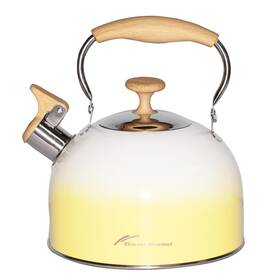 Tinlon Enamel Yb-zs2 Tea Kettle 2.5 Quart /2.4 Liter Whistling Food Grade Stainless St