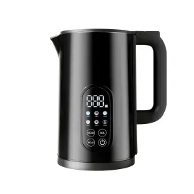 Tisanio 008678924482 Electric Kettle With Temperature Control 1.7l 5 Presets For Coffee Tea