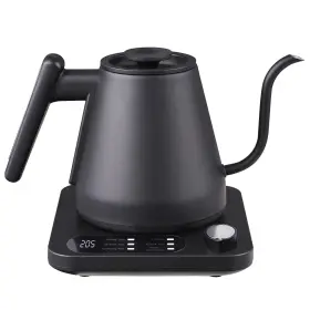 Tisanio 711691835238 Gooseneck Kettle Variable Temp Control With 5 Presets And F Adjustments 12