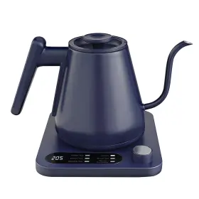 Tisanio 739437158779 Gooseneck Electric Kettle Variable Temp Control With 5 Presets And F Adjust