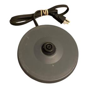 Toastess Dljk-459 Silver 1.8 Qts Cordless Electric Kettle Power Base Part Only