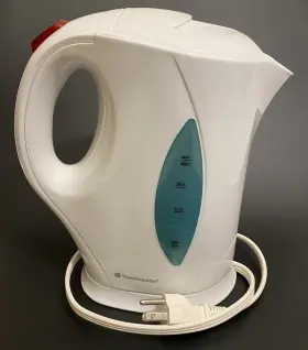Ket300wus Toastmaster 1.2l Electric Kettle With Base #2003398 Euc