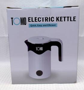 Tomo Tm-24023 1.8l Electric Kettle - New In Box Fast Boil For Tea And Coffee