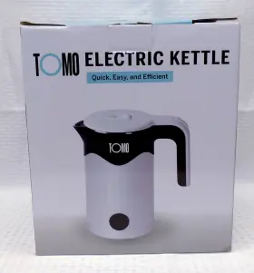 Tm-24023 Tomo 1.8l Electric Kettle - New In Box Fast Boil For Tea And Coffee