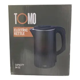 Tm22004 Tomo Electric Kettle 84 Oz Capacity. Item No. 18949 Model 22004