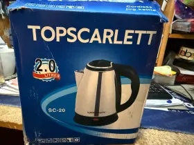 Sc-20 Topscarlet Cordless Kettle Top Scarlett 2 Litres