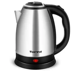 Topwit 631384987887 Electric Kettle 2.0l Hot Water Bpafree Stainless Steel Tea Kettl