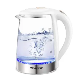 Topwit 731717279266 Electric Kettle Glass Tea 2l Bpafree Hot Water Stainless