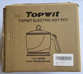 Glh-120a Topwit Electric Hot Pot