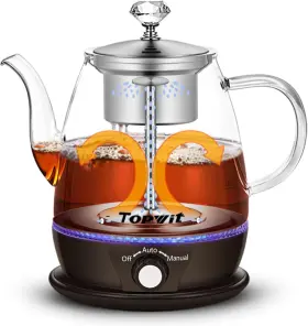 T610 Topwit Electric Kettle Tea With Automatic Sprinkling For Tea-br