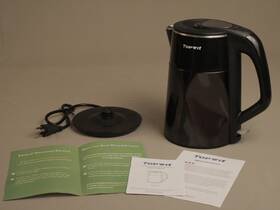Topwit T730 - 1000w Deluxe 1.7 L Stainless Steel Electric Tea Kettle Dented Working