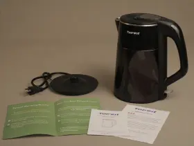 1000w Topwit T730 - Deluxe 1.7 L Stainless Steel Electric Tea Kettle Dented Working