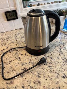Topwit Topwitglh-2008 Electric Stainless Steel 2 Quart Kettle For Hot Water