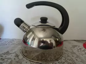1nox Tramontina Tramonitina Indx Whistling Tea Kettle 3l Stainless Steel Black Handle