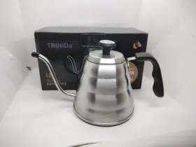Op-cf-kt01-02 Trinida Gooseneck Pour Over Stovetop Coffee Tea Kettle 40oz/1.2l Built-in Thermometer