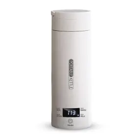 Shad-hpp-zxb0451-a Tshiwort Travel Electric Kettle 304 Stainless Steel Water Boiler With 4 S