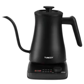 2nz921-4959 Tumidy Gooseneck Electric Kettle Temperature Control 1l 8 Variable Presets Po