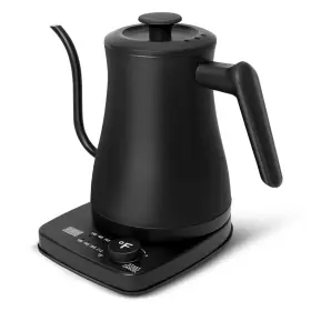 Tumidy 753848183304 Electric Gooseneck Kettle Temperature Control 1l 8 Variable Presets Pour Over