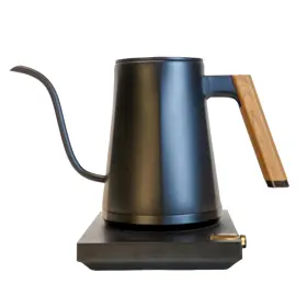 Tkettle-278 Turin Grinders Electric Pour Over Kettle 600ml Stainless Steel Gooseneck With