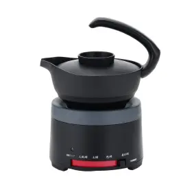 Tw-d418b Twinbird Japanese Electric Sake Warmer Portable Atsukan Machine Black