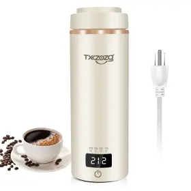 Txxzozg 882399550584 Travel Electric Kettle Mini Portable Tea Small 316 Stainless