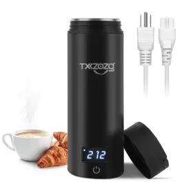 Txxzozg 882399550607 Travel Kettle Portable Small Tea Mini Water Boiler With 4 Temperature
