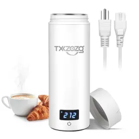 Txxzozg 882399550614 Travel Kettle Portable Small Tea Mini Water Boiler With 4 Temperature
