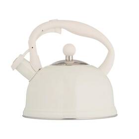Typhoon 29157 Living Otto Stove Top Kettle Cream - 1.8l