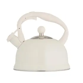 29157 Typhoon Living Otto Stove Top Kettle Cream - 1.8l