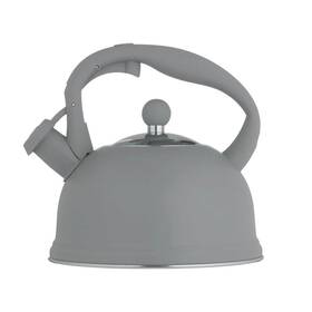 Typhoon 29179 Living Otto Stove Top Kettle Grey - 1.8l