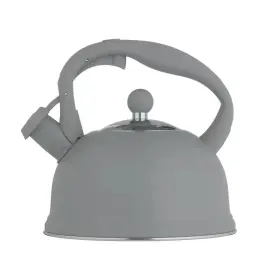 29179 Typhoon Living Otto Stove Top Kettle Grey - 1.8l