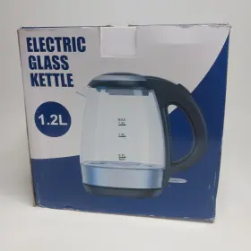 Kegs5805ba-ul Ul Electric Glass Kettle 1.2l 1500w Water Boiler