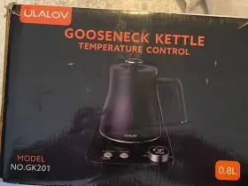 Gk201 Ulalov Gooseneck Kettle Temperature Control Ultra Fast Boiling Electric