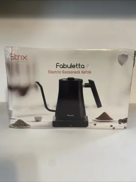 Fkt005 Ultra Fabuletta Gooseneck Electric Kettle 1200w Fast Boiling Water Black