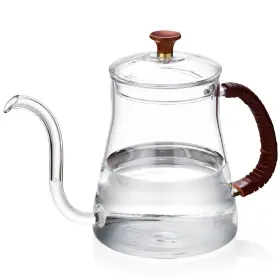 Unbreakable 759549370944 Gooseneck Kettle For Drip Coffee 20oz Pour Over Tea