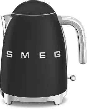 Klf03blmus Unique Trendy 1 50s Retro Style Electric Water Kettle With Automatic Shutoff Removable Base A