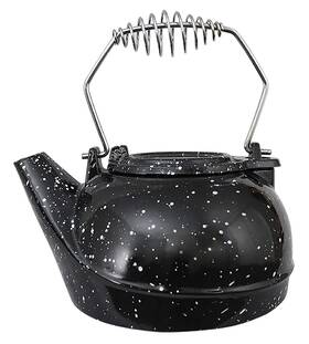 United States Stove Co Tk-02bws Us 3 Quart Enameled Porcelain Steamer Kettle