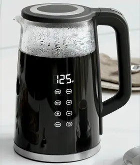Ekh3v102 Veken Glass Electric Kettle #625