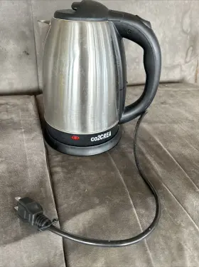 Co2crea Very Electric Tea Kettle Tested Works Clean