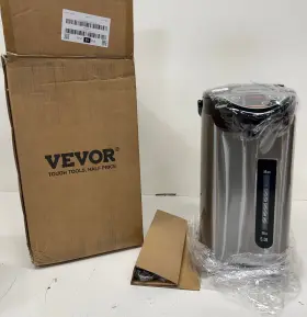 Vevor 840349968735 Electric Kettle Adjustable 4 Temperatures Water Boiler 5l/169 Oz