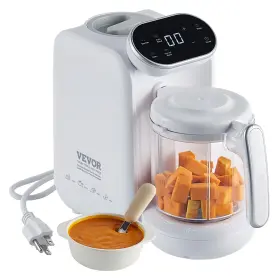 B0cn38ckqh Vevor Baby Food Maker 430w Processor With 750ml Tritan Container Sus
