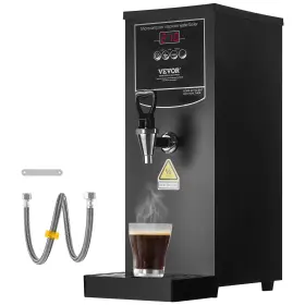Kw-10sa Vevor 10l Commercial Water Boiler Electric Hot Dispenser Stainless Steel