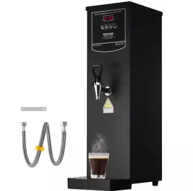 Kw-15sa Vevor 15l Commercial Water Boiler Electric Hot Dispenser Stainless Steel