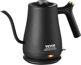 Wt-01 Vevor 1l Electric Gooseneck Kettle 1200w Fast Heating Coffee Tea Kett