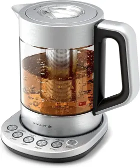 Viant 313091982989 Electric Kettle With Infuser For Loose Leaf. Hot Tea Maker Temperatu