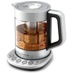 B0891tgy44 Viant Electric Kettle With Infuser Loose Leaf Tea Maker Temp Control 1.5l