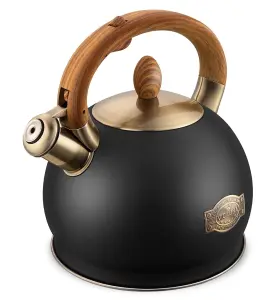 B0963gc54q Vicalina 2.64 Quart Stainless Steel Whistling Tea Kettle Induction Stove Top