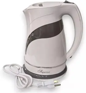 Mk-6436 Victoria Bella Superior Deluxe Electric Kettle 1.9 Quart 1.8l Fast Boiling Water Heater Cordless