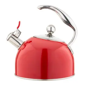 Viking 840595107797 Culinary 3-ply Stainless Steel Whistling Tea Kettle 2.6 Quart Includes Temp